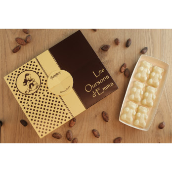 Les oursons d'Emma chcocolat blanc