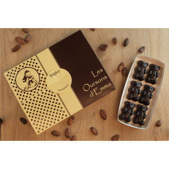 Les oursons d'Emma chocolat noir