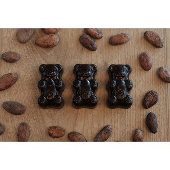 Les oursons d'Emma chocolat noir