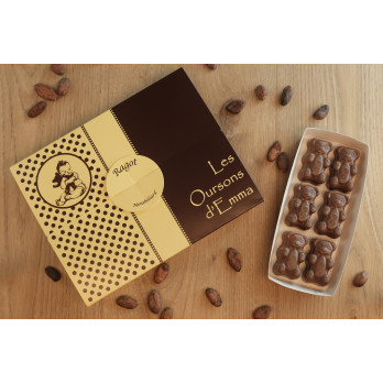 Les oursons d'Emma chocolat au lait