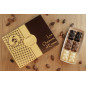 Les oursons d'Emma chocolat noir, blanc et lait