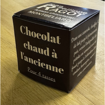 Préparation Chocolat Chaud à l'Ancienne pour 4 tasses
