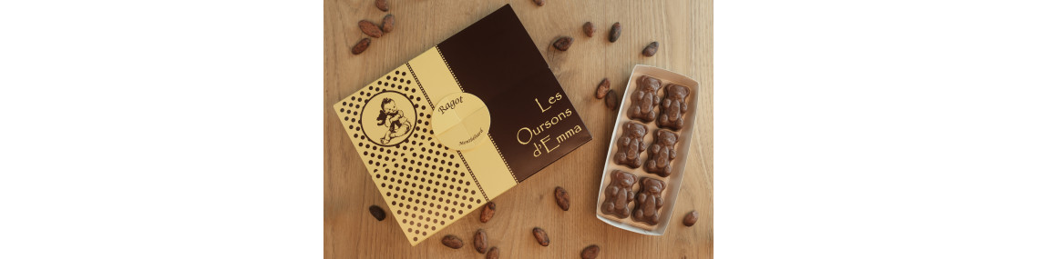 Les oursons d'Emma au chocolat au lait