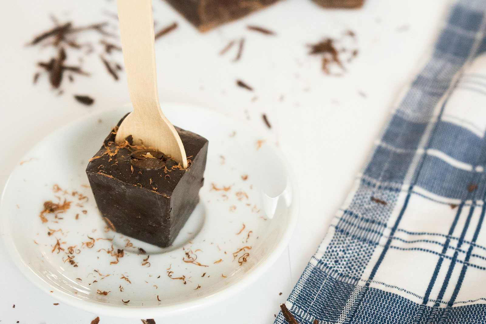 Notre chocolat chaud à l'ancienne